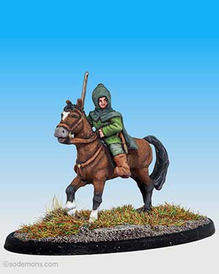ME47 Mounted Elf