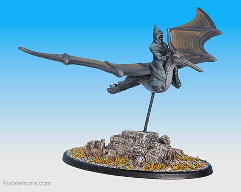 ME57 Ringwraith on Nazgul