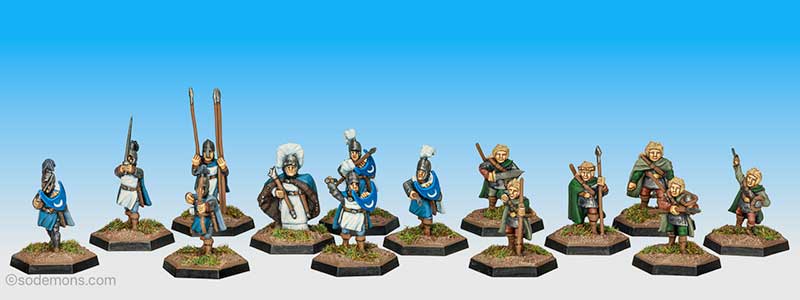 Minifigs D&D Elves (ELF)