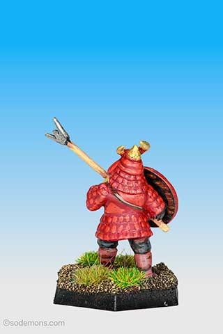 HBG1 Hobgoblin Sergeant w. Military Fork