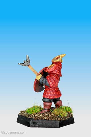 HBG1 Hobgoblin Sergeant w. Military Fork