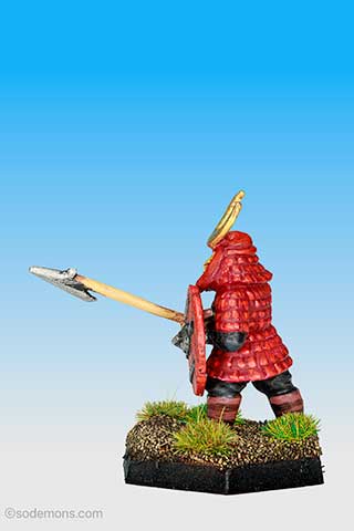 HBG4 Hobgoblin w. Glaive Guisarme