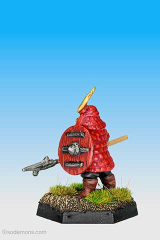 HBG5 Hobgoblin w. Spiked-Tipped Guisarme