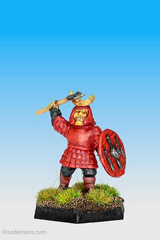 HBG6 Hobgoblin Hurling Spear