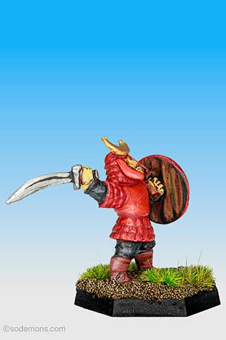 HBG9 Hobgoblin w. Scimitar