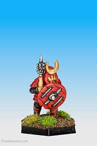 HBG10 Hobgoblin w. Spiked Mace