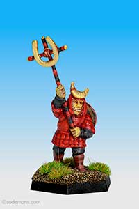 HBG11 Hobgoblin Marching w. Banner