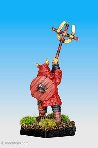 HBG11 Hobgoblin Marching w. Banner