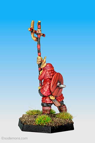 HBG11 Hobgoblin Marching w. Banner