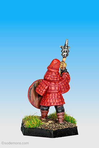 HBG12 Hobgoblin Chieftain w. Mace