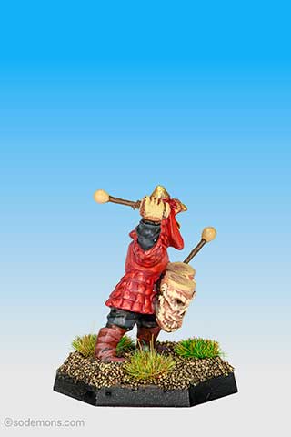 HBG8 Hobgoblin Drummer (conversion)