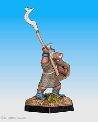 ORC2 Orc with Fauchard