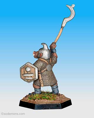 ORC2 Orc with Fauchard