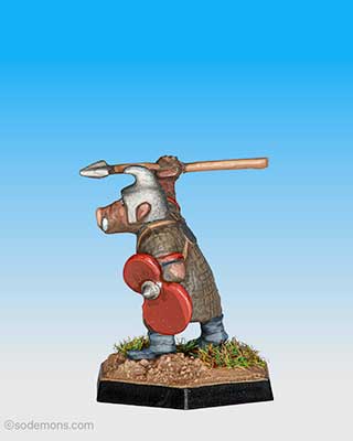 ORC6 Orc Hurling Spear