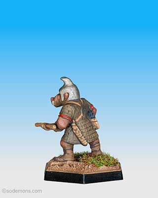 ORC8 Orc with Crossbow