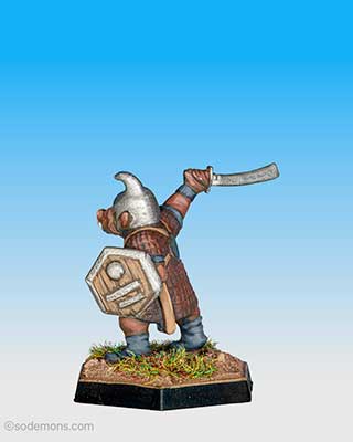 ORC9 Orc with Tulwar