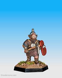 ORC10 Orc with Piercing Axe