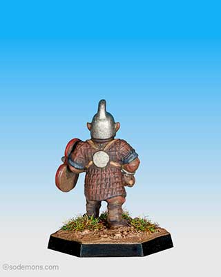 ORC10 Orc with Piercing Axe