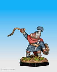 ORC11 Orc Chieftain with Spiked Flail