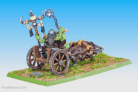 MD1 Goblin King's Battle Chariot
