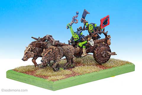 MD6 Goblin Battle Chariot A