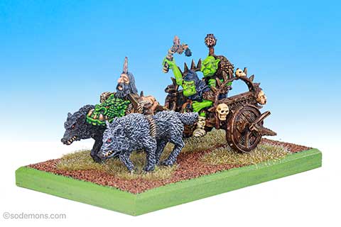 MD6 Goblin Battle Chariot B