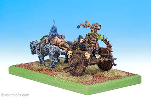 MD6 Goblin Battle Chariot B