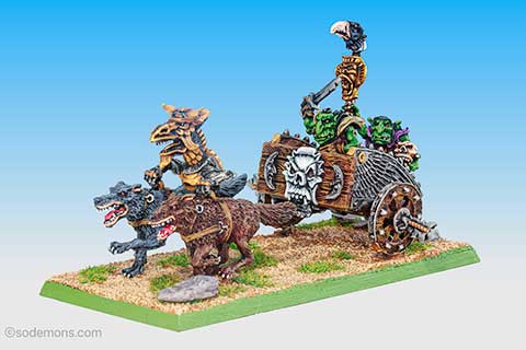 MD9 Goblin War Chariot