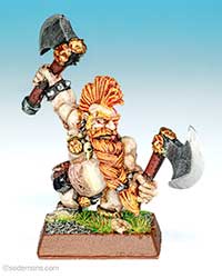 Dwarf Troll Slayer