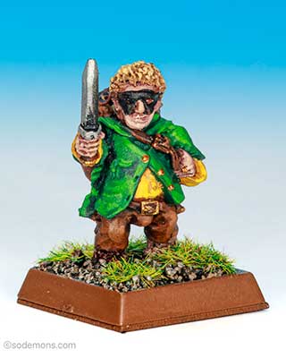 Halfling Thief