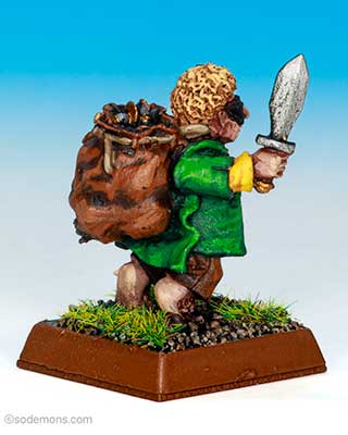 Halfling Thief