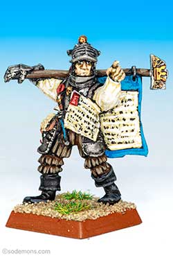 Road Warden on Foot