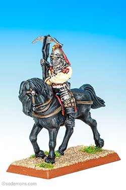 Road Warden Mounted