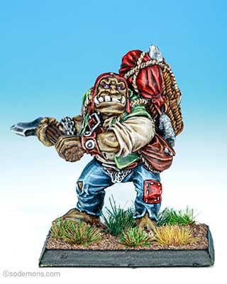 Ogre Bodyguard