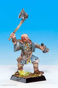 Kislevite Henchman 2