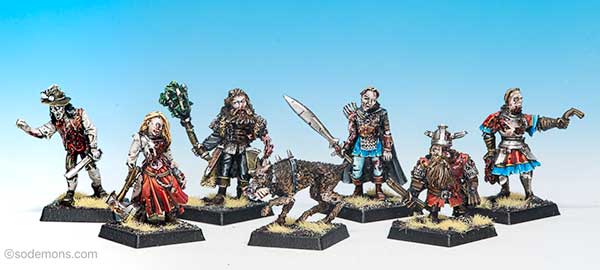 Mordheim Zombies