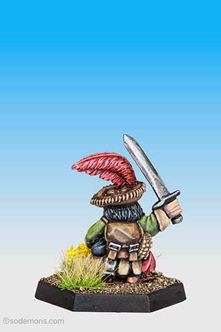 Halfling with Sword