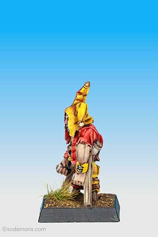 Jester with no Legs