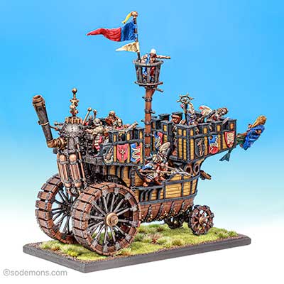 Warhammer Forge Marienberg Landship