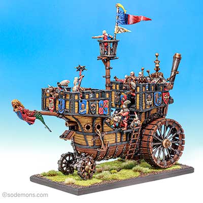 Warhammer Forge Marienberg Landship