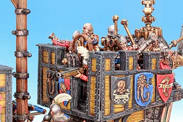 Warhammer Forge Marienberg Landship