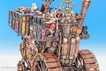 Warhammer Forge Marienberg Landship