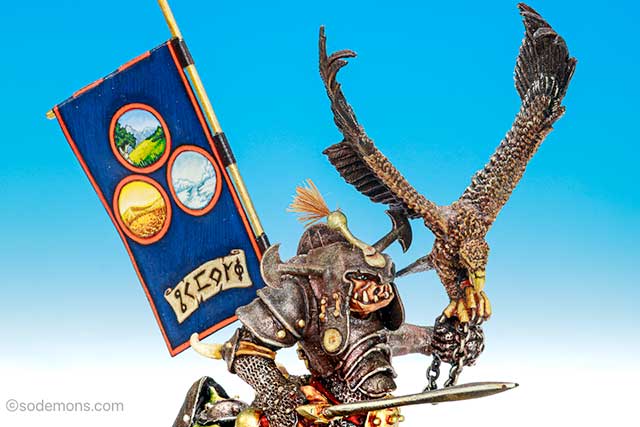 Shaggoth, Dragon Ogre Champion of Nurgle