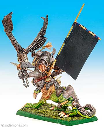 Shaggoth, Dragon Ogre Champion of Nurgle