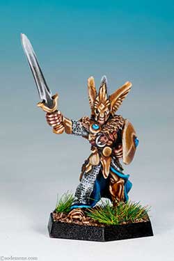 CS1402b High Elf General with Sword