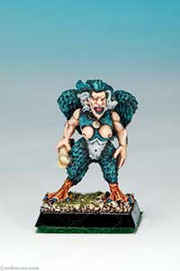 Bob Olley's Harpies - Nancy