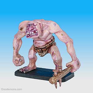 FF27 Fighting Fantasy Ogre A