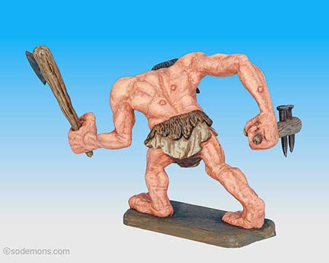 FF27 Fighting Fantasy Ogre C