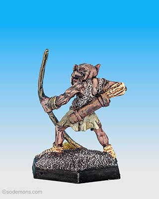 FTO7 Orc firing Bow