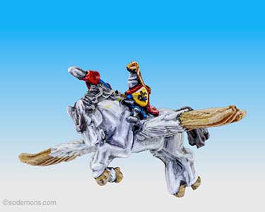 Man O' War Bretonnian Pegasus Rider